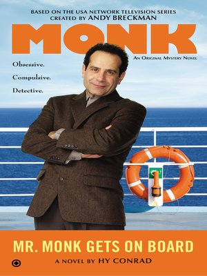 cover image of Mr. Monk Gets on Board